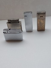 Biete 4 alte Feuerzeuge als Konvolut für Sammler an, Marken siehe Fotos