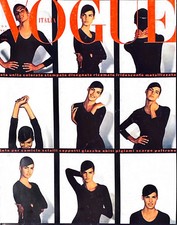 Italian Vogue Nov 1989 Linda