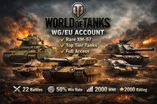 World of Tanks Account EU WoT