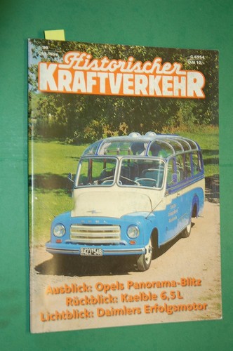 Historischer kraftverkehr - historischer,