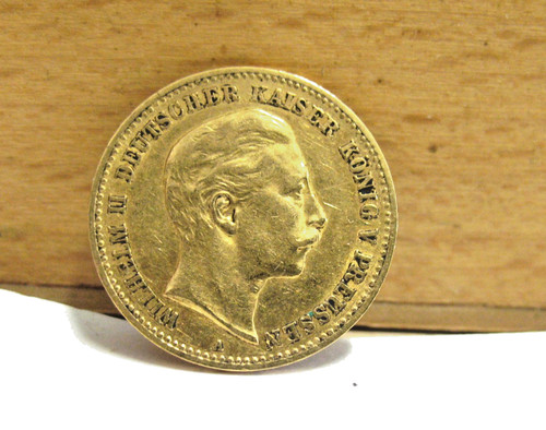 Goldmünze mark preußen - goldmünze,