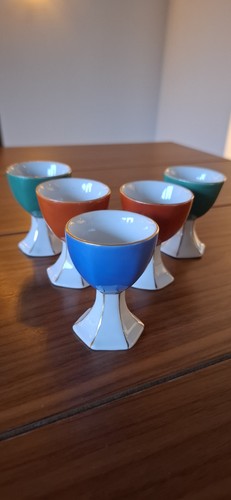 Art deco eierbecher porzellan - art,