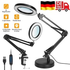 Lupe mit Licht und Ständer