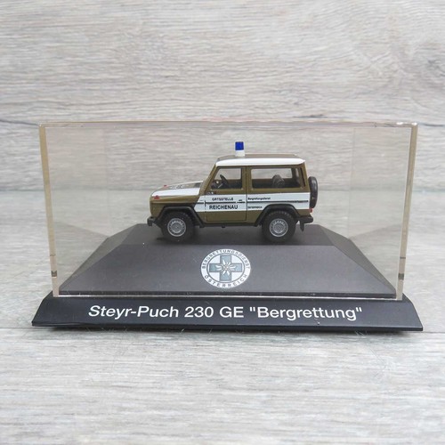 Herpa steyr puch 230 - 1:87, steyr-puch