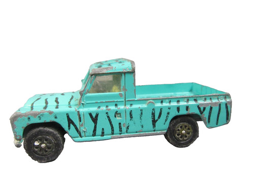 Corgi gs7 land rover 109 - 1/43,