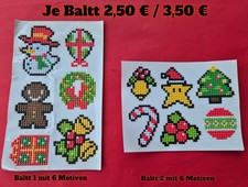 Sticker Weihnachtsmotive