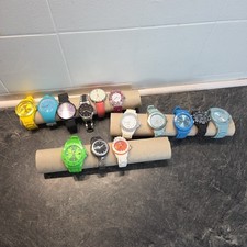 Damen Uhren Konvolut 14 Stück Armbanduhren Sammlung Ice Watch, FILA Markenlos 