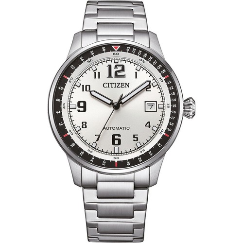 Citizen urban military silber - military,