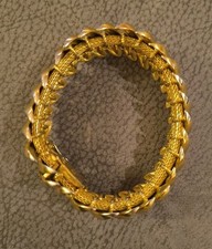 Grosse Germany vergoldetes