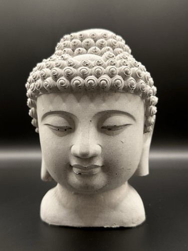 Buddha figur buddhakopf deko - buddha,