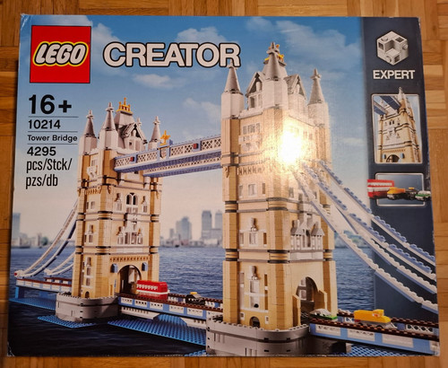 Lego creator expert - expert, 10214
