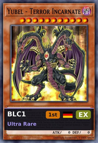 Yubel terrorinkarnation - yubel,