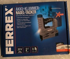 Ferrex 20V Akku- Klammer -