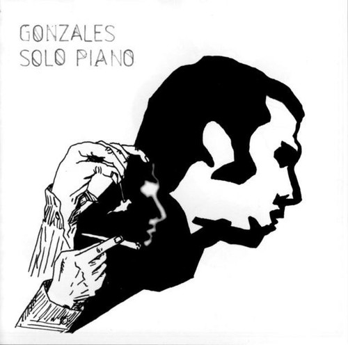 Gonzales solo piano cd - solo,