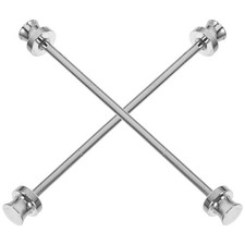 2 Pcs Hemdkragen-spange