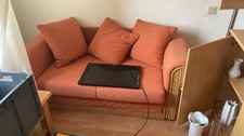 Rattan Couch 1620mm Breit . 700mm Tief .Zum Ausklappen