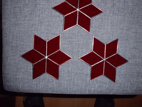 Sterne aus tiffanyglas - sterne,
