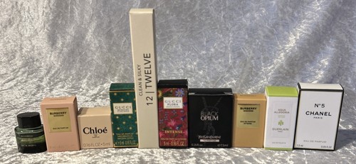 Parfum miniaturen sammlung - parfum,