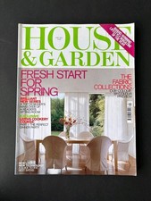 HOUSE & GARDEN April 2003