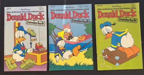 5xdonald duck sonderheft - 5xdonald,