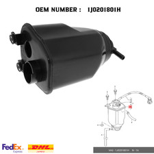 Aktivkohlefilter Behälter