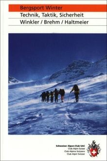 Bergsport winter technik - winter:,