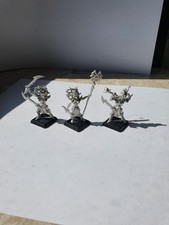 3x Hexenkriegerinnen Dunkelelfen / Dark Elves (Warhammer Fantasy / Old World)