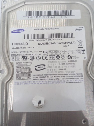 Samsung hd300ld hdd - ,