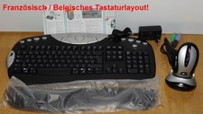 Logitech Cordless MX Duo Funktastatur + Funkmaus PS/2 + USB Tastatur / Maus Funk