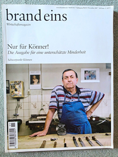 Brand eins 2007 november - 11/2007,