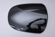 Schwarz Soziusabdeckung /