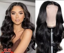 Echthaar  Perücke 13x4 lace