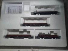 Roco H0 44130 Circus Williams, 4 Güterwagen für Märklin, neu, OVP, siehe Fotos.