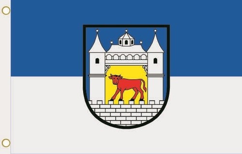 Fahne flagge calbe - fahne,