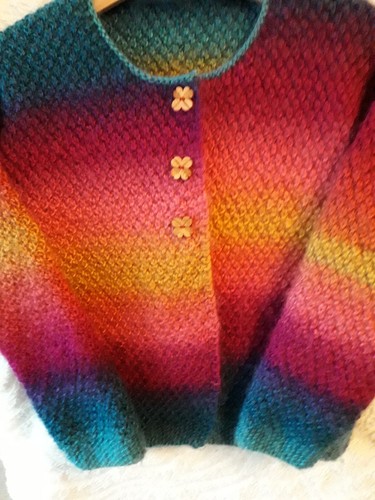 Handgestrickte kinderkleidung - handgestrickte,