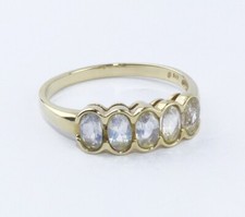 Schmuck Ring Gelbgold 375
