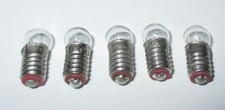 Glühbirne E5.5  3,5 Volt für