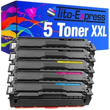 5 Toner XXL PlatinumSerie für Samsung Xpress C 1810 W C 1860 C 1860 FW Premium L
