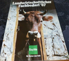 BayWa- Landwirtschaftlicher