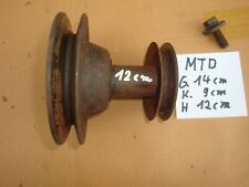 Aufsitzmäher Rasentraktor MTD Gutbrod Keilriemenscheibe Motor Getriebe Mähwerk