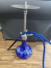 Amy Deluxe Shisha, 60 Cm, Edelstahl, mit Extras