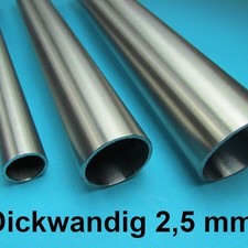 2 m Edelstahl Rohr Ø 42,4 x