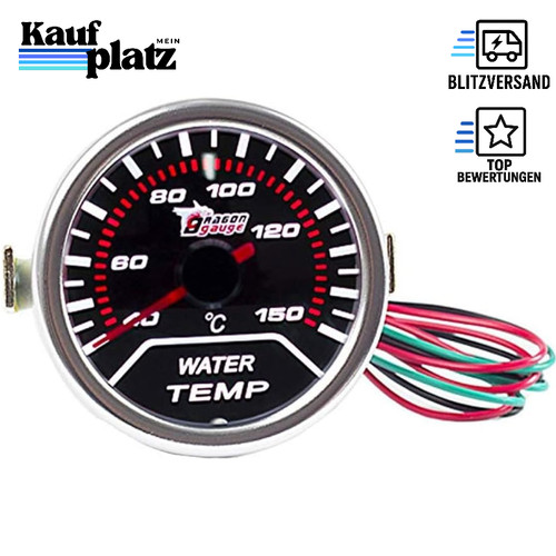 Temperaturanzeige 52mm led - 52mm,