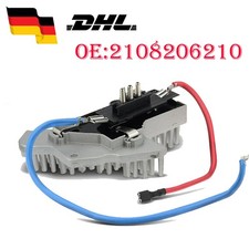 Für Mercedes-Benz W202 W210 R170 2108206210 Gebläseregler Widerstand Steuergerät