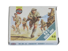 Airfix world war eight army - war,