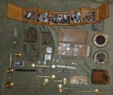 Konvolut Uhren Uhrenteile Uhrmacher Bastler Sammler Flohmarkt