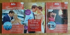 3 x Julia Exklusiv Sammelband 9 Liebesromane Traummänner 191 193 378 Cora Verlag