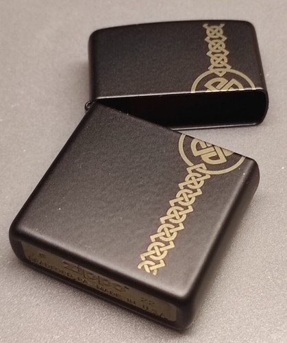 Zippo celtic design - zippo,