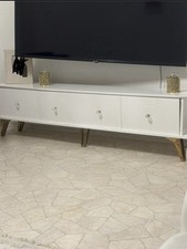Sessel EsstischDoppelbett mit