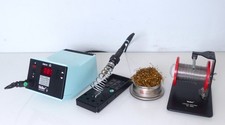 Weller WSD 81 Lötstation mit Lötkolben WSP 80  + Lötzinn-Abroller SD-1000 #W